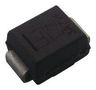 ZENER DIODE, 24V, 1W, DO-214AC SMAZ24-13-F