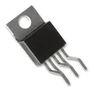 DC/DC CONV, BUCK, 3A, 150KHZ, TO-220-5 LM2596TVADJG
