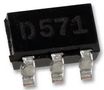 ADDRESSABLE SWITCH, 64BIT, 70DEGC, TSOC6 DS2413P+T&R