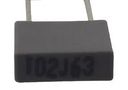 CAP, 1000PF, 63V, 10% MCPBSFC-1J102KA45