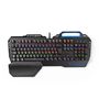 Wired Gaming Keyboard | USB | Mechanical Keys | RGB | French | FR Layout | USB Powered | Power cable length: 1.70 m | Gaming GKBD400BKFR 5412810315994