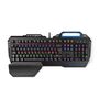 Wired Gaming Keyboard | USB | Mechanical Keys | RGB | Nordic | ND Layout | USB Powered | Power cable length: 1.70 m | Gaming GKBD400BKND 5412810316052