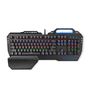 Wired Gaming Keyboard | USB | Mechanical Keys | RGB | US International | US Layout | USB Powered | Power cable length: 1.70 m | Gaming GKBD400BKUS 5412810315987