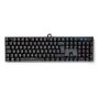 Wired Gaming Keyboard | USB Type-A | Mechanical Keys | LED | AZERTY | FR Layout | USB Powered | Power cable length: 1.50 m | Gaming GKBDM110BKFR 5412810415595