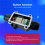 Digitaalne LED ribade kontroller, 5-24Vdc, 15A, 800pix, hermeetiline IP65, WLED ESP32 Wi-Fi GL-C-012WL 6978699220037