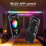Цифровой контроллер светодиодной ленты, 5-24Vdc, 15A, 800pix, с микрофоном, WLED ESP32 Wi-Fi GL-C-015WL-M 6978699220006