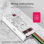 Цифровой контроллер светодиодной ленты, 5-24Vdc, 15A, 800pix, с микрофоном, WLED ESP32 Wi-Fi GL-C-015WL-M 6978699220006