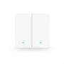 Smart wall switch, 230V, 10A, Wi-Fi , TUYA / Smart Life, Gosund GOSUND-SW9 6972391281471