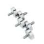 Magnet keermega M4 Ø16x5mm NdFeB MAG/THREAD/16