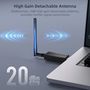 USB ZigBee HUB для домашнего помощника / TUYA, USB 3.0 +20dBm GW70-MQTT