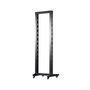 19'' 37U solid Open Server Rack 550x600 (black) ATVREMAS37U550X600TJ