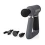 Sports Massage Gun | Battery Powered | N/A | Rechargeable | 6 Massage Modes | USB-Cable | Grey HCMSG300 5412810407637