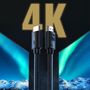 Kaabel HDMI-HDMI 2m (HDMI 2.0 4K@60Hz) HD119 UGREEN, must UGREEN/40101 6957303841011