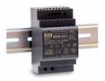 60W single output DIN rail power supply 15V 4A, MEAN WELL HDR-60-15