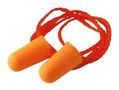EAR PLUGS, FOAM, CORDED (BOX 100) 1110