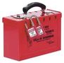 PORTABLE GROUP LOCK BOX 498A