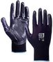 GLOVE, NITRILE COATED, BLACK, M 26772