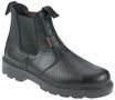 DEALER BOOT, BLACK, SIZE 6 SS600SM  6