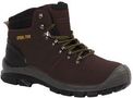 MALVERN SAFETY BOOT, BROWN, SIZE 10 SF7710