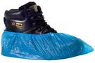 DISPOSABLE OVERSHOES - BLUE (PK100) E16610 - BLUE