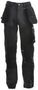 STRETCH HOLSTER TROUSER GREY/BLK - 30/33 MEMPHIS 30/33