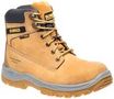 TITANIUM SAFETY BOOT, WHEAT, 8 TITANIUM WHEAT 8 NEW