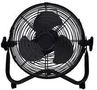 14 INCH METAL FLOOR FAN, BLACK, EU PEL01938-EU