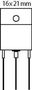 Transistor NPN 120V 8A 80W 12MHz TO3PN TO3PN 2SD718