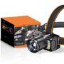 Headlamp, rechargable USB C, 700lm, 15W, 2400mAh, 8 modes SUPERFIRE-HL25 6974760351792