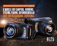 Headlamp, rechargable USB C, 700lm, 15W, 2400mAh, 8 modes SUPERFIRE-HL25 6974760351792