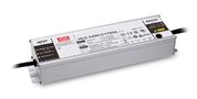 240W kõrge efektiivsusega LED toiteallikas 2100mA 59-119V, reguleeritud, PFC, IP65, MEAN WELL HLG-240H-C2100A