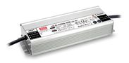 High efficiency LED power supply 12V 22A, adjusted, PFC, IP65, MEAN WELL HLG-320H-12A