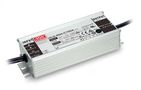 60W kõrge efektiivsusega LED toiteallikas 700mA 50-100V, reguleeritud + timmimine, PFC, IP65, MEAN WELL HLG-60H-C700AB