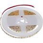 LED strip reel 5m, 12V 10W/m 120LED/m 1200lm/m IP20 cold white 6500K, S shape, LEMLUX HM-S-120LED-W