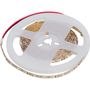 Светодиодная лента катушка 5м, 12V 8.5W/m 72LED/m 900lm/m IP20 холодный белый 6500K, S форма, LEMLUX HM-S-72LED-W