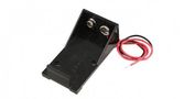 Battery holder 1x6F22 HO/BA-SN-30K 5410329282202