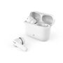 Fully Wireless Earphones | ENC (Environmental Noise Cancelling) | Bluetooth® | Maximum battery play time: 24 hrs | Touch Control | Charging case | Wireless charging case | Built-in microphone | Voice control support | Noise canceling | IPX4 | White HPBT2425WT 5412810450398