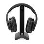 Wireless TV Headphones | RF | Over-Ear | Maximum battery play time: 8 hrs | 25 m | Digital Audio | Charging dock | Black HPRF321BK 5412810412181