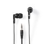 Wired Earphones | 3.5 mm | Cable length: 1.20 m | Volume control | Black HPWD1000BK 5412810322541