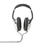 Over-Ear Wired Headphones | Cable length: 6.00 m | Volume control | Black / Silver HPWD1201BK 5412810304905