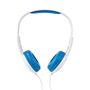 On-Ear Wired Headphones | 3.5 mm | Cable length: 1.20 m | 82 dB | Blue HPWD4200BU 5412810327911