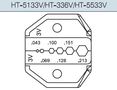 Kaabli pressimistangid RG-58174188236  (SMA, SMB, SMC, MCX) Hanlong Tools HT-336V HT-336V