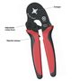 Tool:for crimping;insulated solder sleeves;4÷16mm2 HT1P191