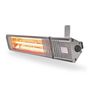 Patio Heater | 2000 W | 9 Heat Settings | Wall mountable | IP65 | Aluminium HTPA30ESS 5412810336012