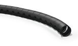  Spiral conduit for cable protection with cable insertion tool D8 Hellermann Tyton HWPP8 (REEL 25m, black) HWPP8