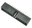 Socket;IDC;male;PIN:26;straight;THT;gold plated;2.54mm ID/MO-M-26S