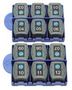 RJ45 REMOTE UNIT, 12PCS, CABLE VERIFIER 158050