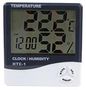 THERMO HYGROMETER W/ALARM & CALENDAR PSG08485