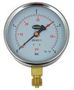 PRESSURE GAUGE, DIAL, 0 TO 4 BAR 34/653/0