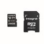256 GB Security Camera microSD card for Dash Cams, Home Cams, CCTV, Body Cams & Drones INMSDX256G10SE 5055288446878